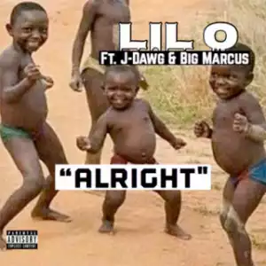Instrumental: Lil O - Alright Ft. J Dawg & Big Marcus  (Produced By Ronnie-D)